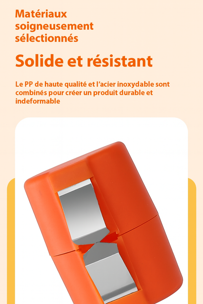 Ouvre-œuf innovant – Outil de cuisine idéal pour la préparation des œufs