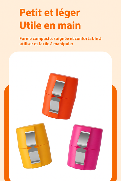 Ouvre-œuf innovant – Outil de cuisine idéal pour la préparation des œufs
