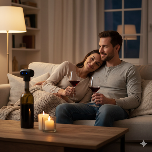 Bouchon à Vin Sous Vide Électronique – KZ-037 par Bachlos